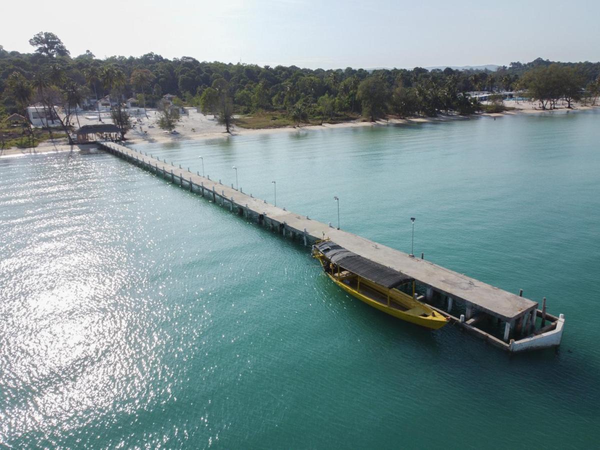 Anaya Koh Rong Hotell Pagoda Beach Exteriör bild