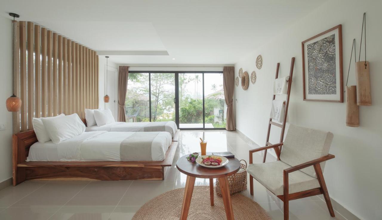 Anaya Koh Rong Hotell Pagoda Beach Exteriör bild