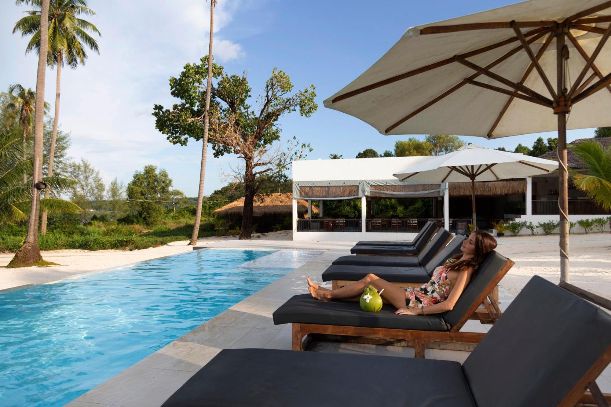 Anaya Koh Rong Hotell Pagoda Beach Exteriör bild
