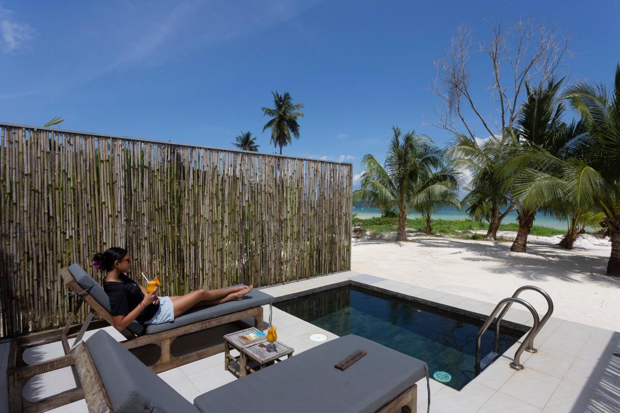 Anaya Koh Rong Hotell Pagoda Beach Exteriör bild