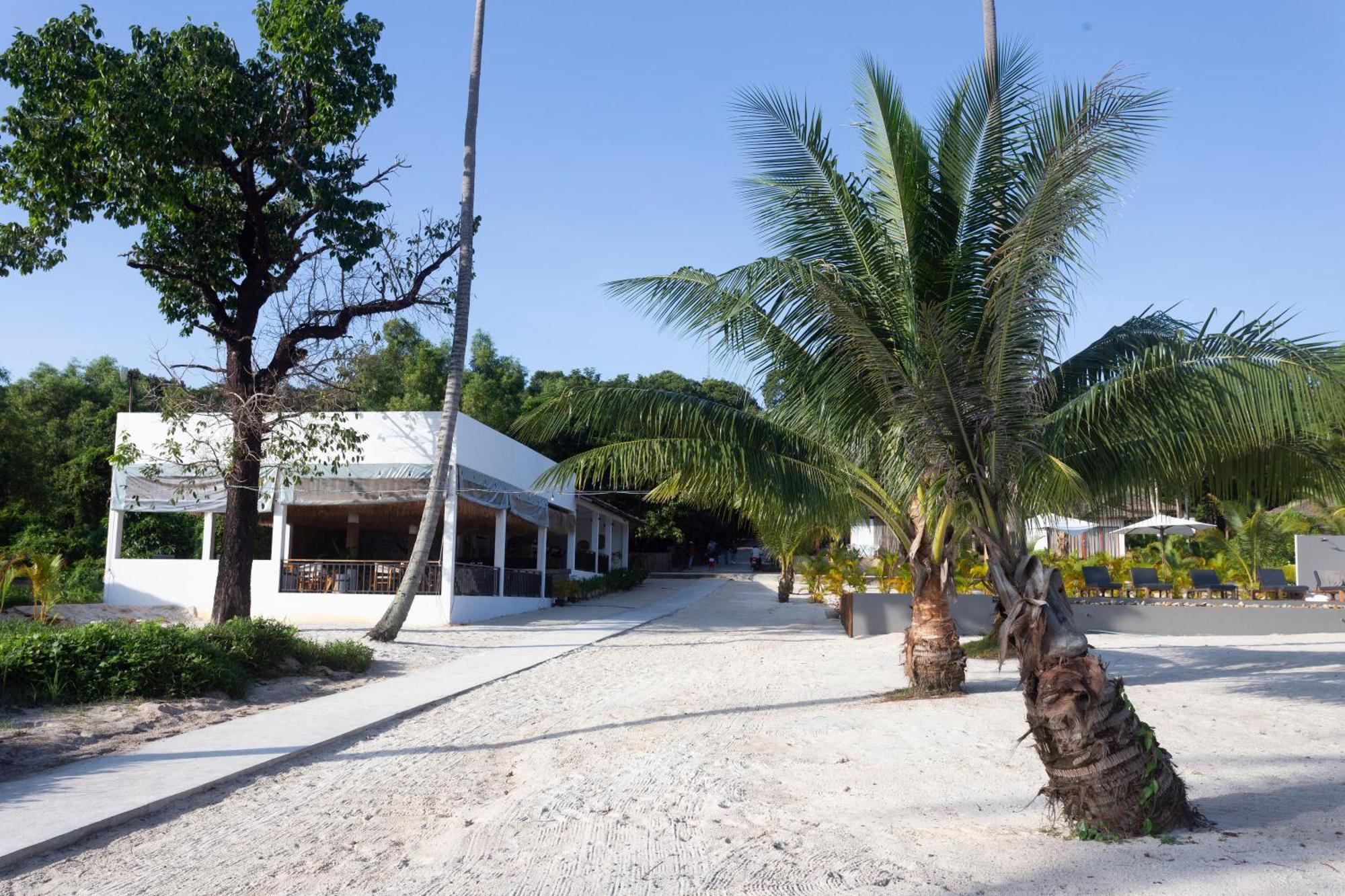 Anaya Koh Rong Hotell Pagoda Beach Exteriör bild