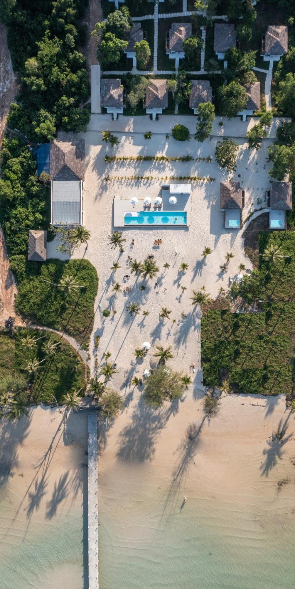 Anaya Koh Rong Hotell Pagoda Beach Exteriör bild
