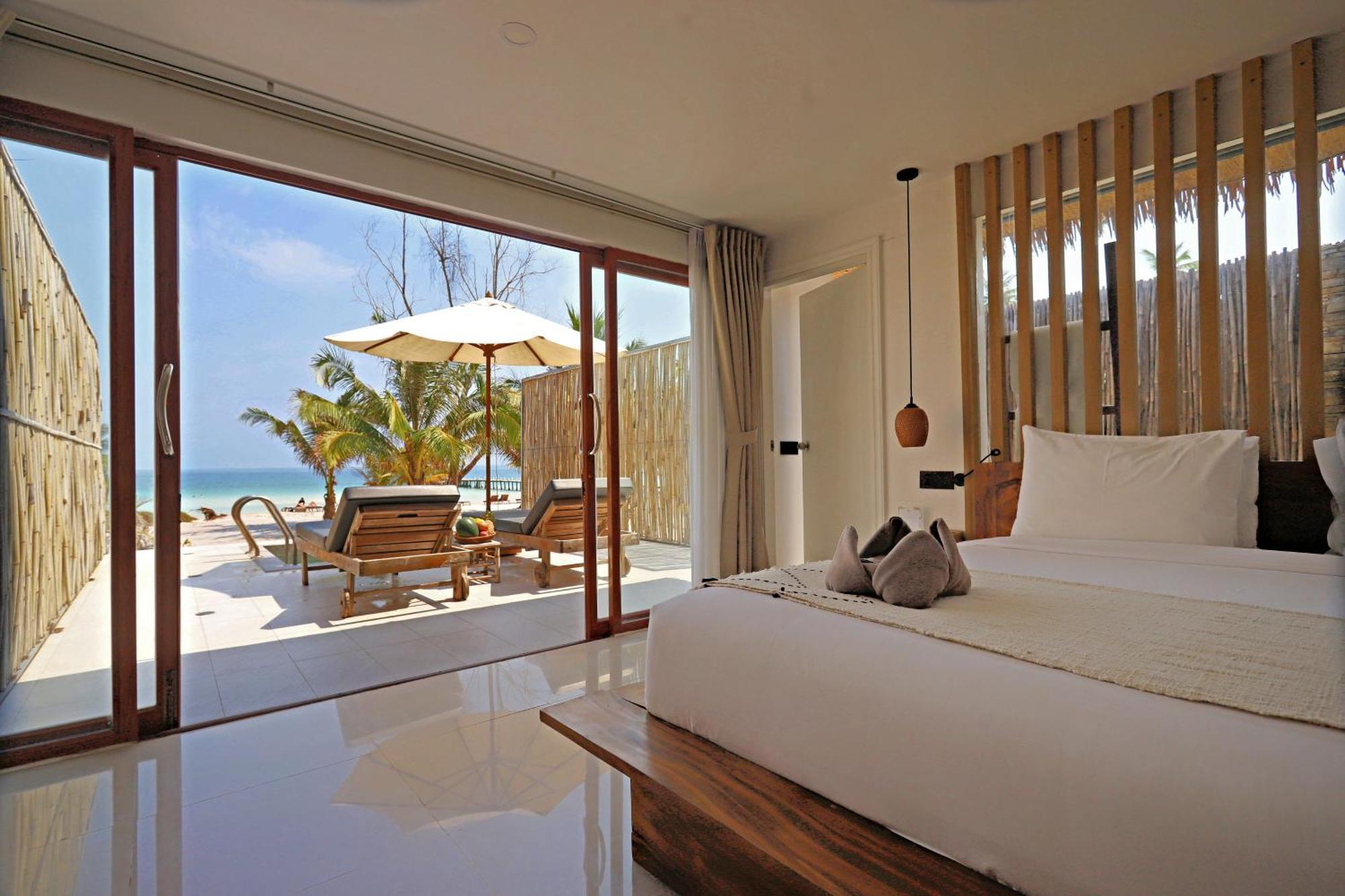 Anaya Koh Rong Hotell Pagoda Beach Exteriör bild