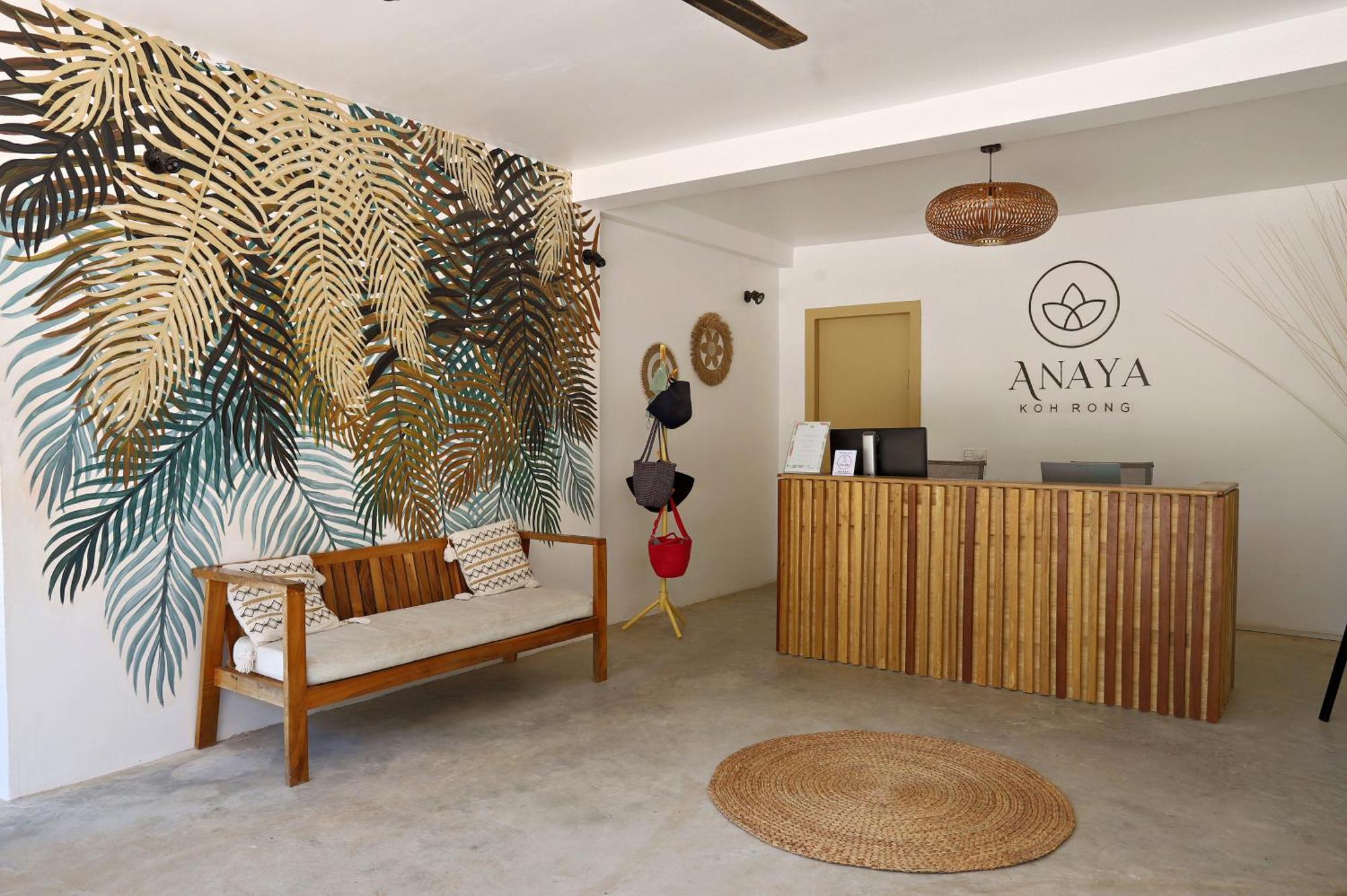 Anaya Koh Rong Hotell Pagoda Beach Exteriör bild