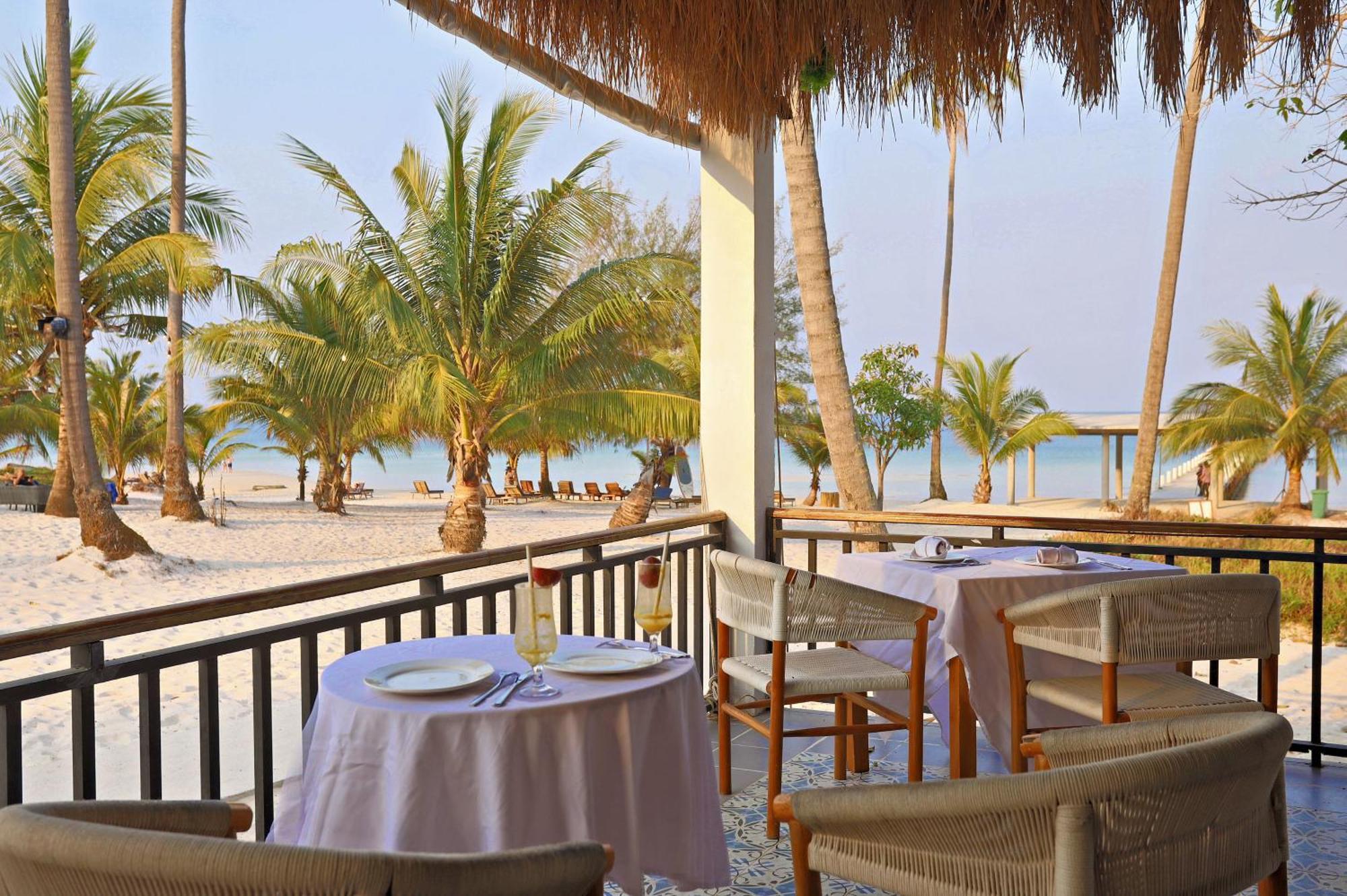 Anaya Koh Rong Hotell Pagoda Beach Exteriör bild