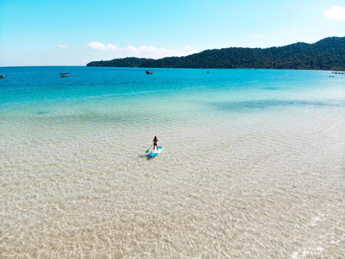 Anaya Koh Rong Hotell Pagoda Beach Exteriör bild