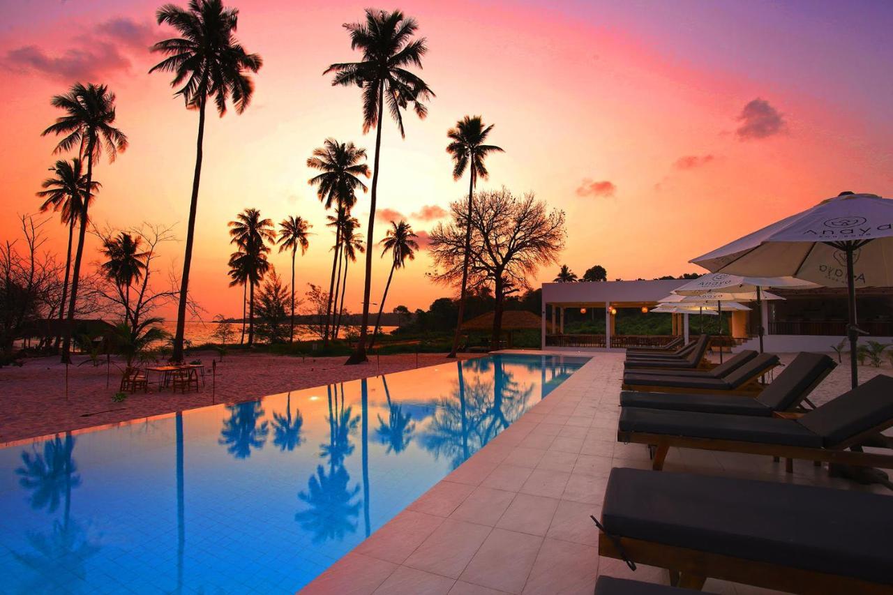 Anaya Koh Rong Hotell Pagoda Beach Exteriör bild