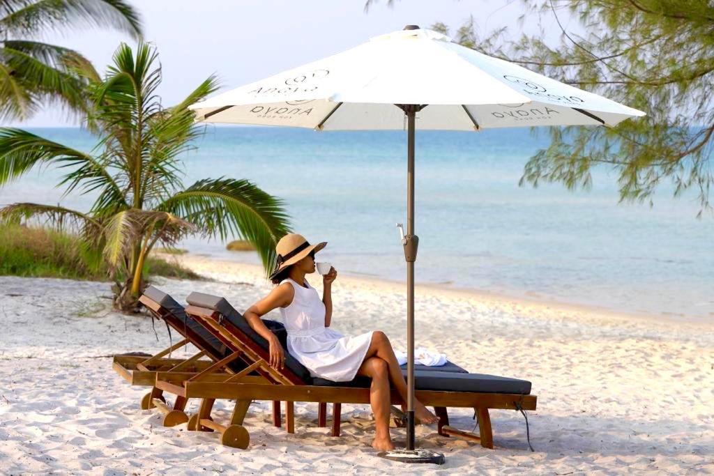 Anaya Koh Rong Hotell Pagoda Beach Exteriör bild