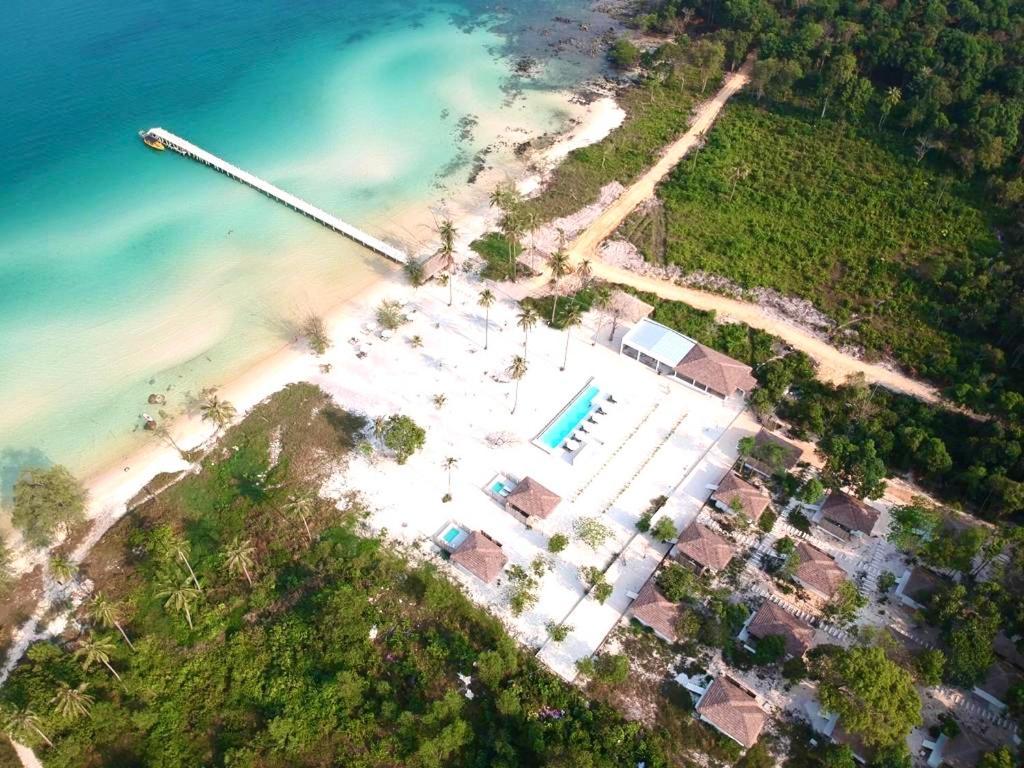 Anaya Koh Rong Hotell Pagoda Beach Exteriör bild